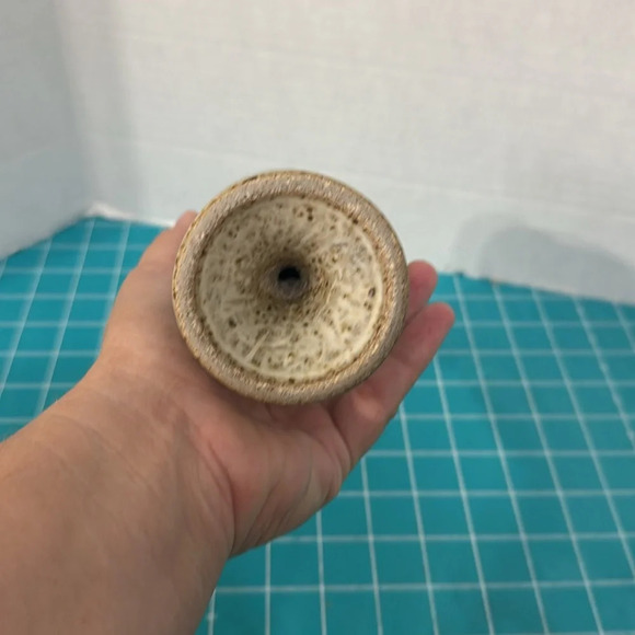 Mid 20th Century Stoneware Wine Goblet Studio Art Pottery - Picture 5 of 10